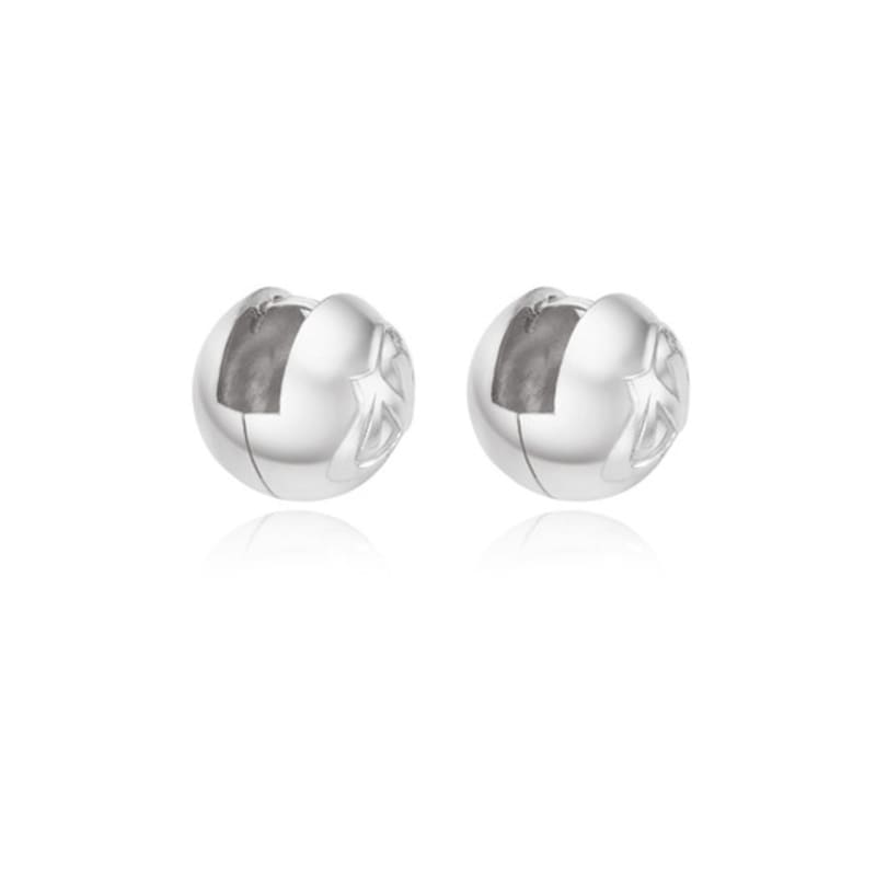 СЕРЕЖКИ-ШАРИКИ С ЛОГОТИПОМ NIMBUS N