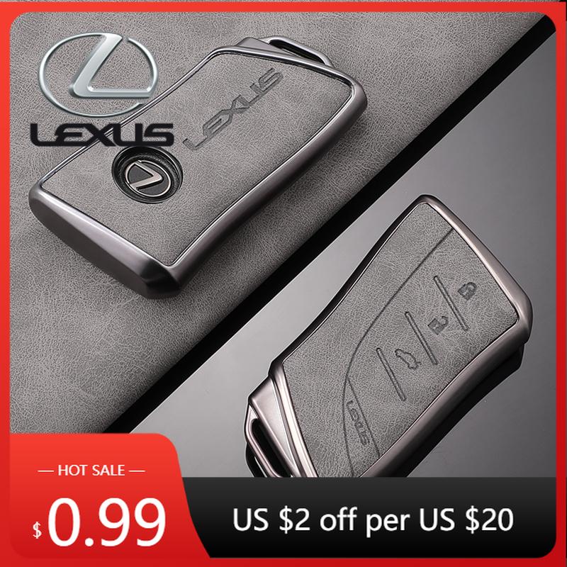 Interior Stickers Leather Car Remote Key Case Cover Protector For Lexus NX ES UX US RC LX GX IS RX 200 250h 350h LS 450h 260h 30 MY3