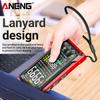ANENG Digital Multimeter Tester Smart Touch AutoRanging 9999 Counts Rechargeable Antiburning Ohm