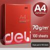 Deli 70 г Бумага для печати формата А4, многоцелевая