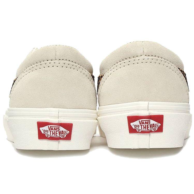 Vans Bold Ni Pu Wrap Низкие кеды для скейтбординга Женские кроссовки Бежевые VN0A3WLPV8F