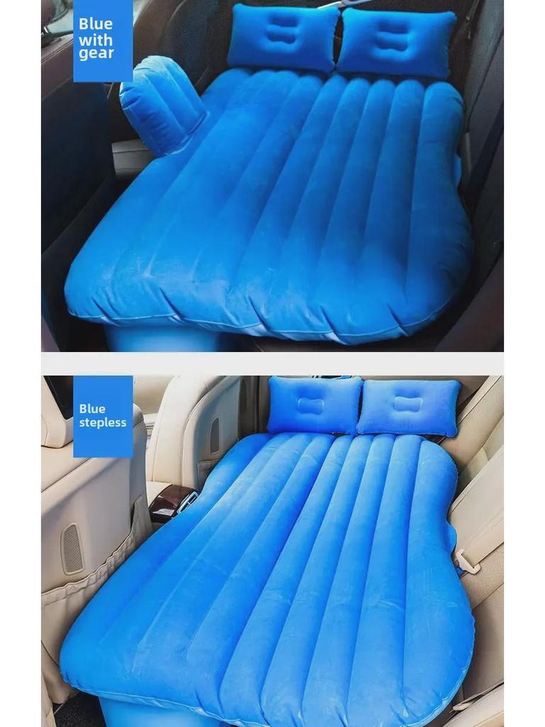Надувной автомобильный матрас для внедорожника - дорожная кровать и складной воздушный матрас