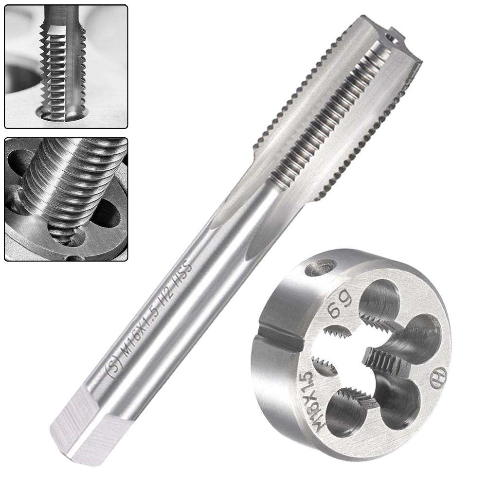 33mm Die Set Metric Tap 38mm Alloy High Speed Steel