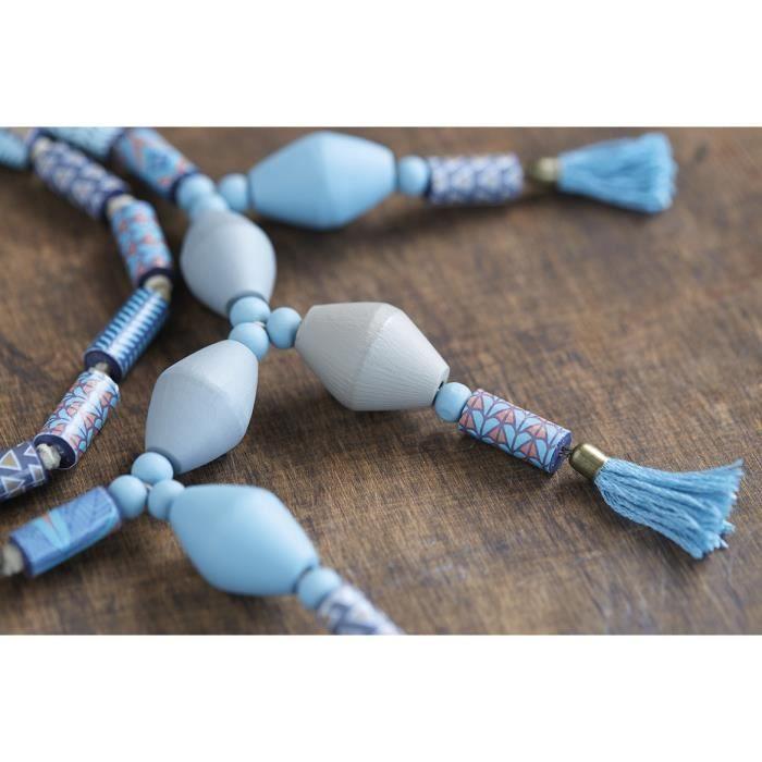 Lucy Wood Bead Cylinder 20x8.6mm 25 Pieces