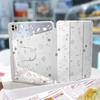 Вращающаяся подставка Чехол для планшета для iPad 10-го поколения Чехол 2022 Pro 11 2-го 3-го 4-го iPad 2017 2018 9.7 дюйма 10-го Funda Милый мультфильм