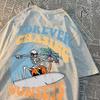 Forever Chasing Sunsets Fun Pattern Clothing Men Casual Cotton T Shirt Casual Crewneck Streetwear Harajuku Summer T Shirts Women