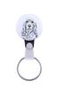 American Cocker Spaniel, Merry Cocker - Keychain with a Dog Portrait, Pendant with the Brand's Own Art-Dog Graphics