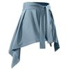 Decorative Fake Shirt Sport Gym Fitness One Piece Skirt Covering Buttocks Thin Half-length Bandage Yoga Dance Short Ballet Skirt