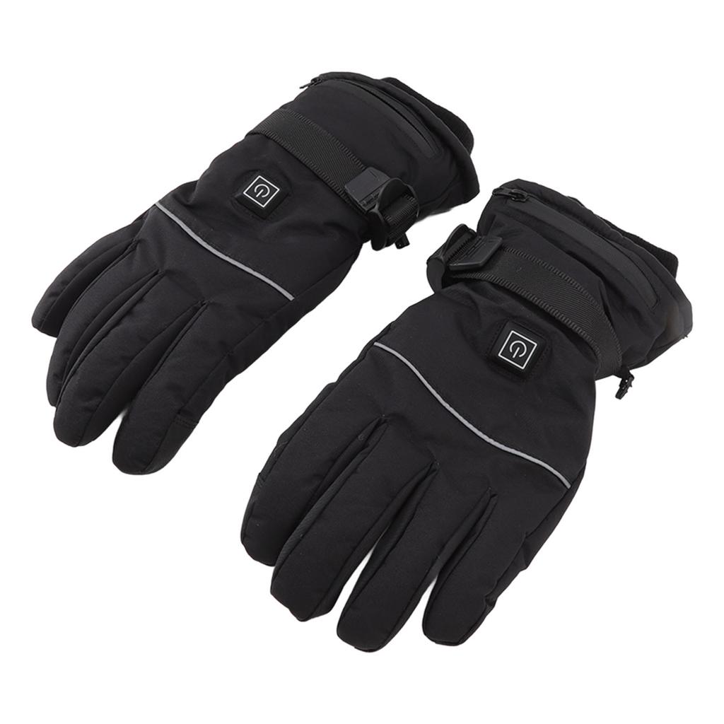 Heated Gloves 3 Heating Level Electric Gloves for Men Women Battery Powered Heated Gloves M