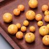 100-10 шт. 6-16 мм для изготовления ювелирных изделий, имитация белой, бирюзовой, желтой, бирюзовой, круглые бусины, аксессуары для браслетов, аксессуары для браслетов, ручная работа, аксессуары для бисера