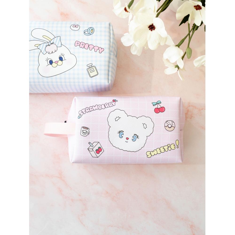 Большая сумка с ручкой Daiso Momorei