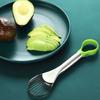 Efficient 2 in 1 Avocado Cutter Household Fruit Cutting Artifact Portable Avocado Slicer  Camping