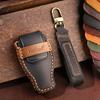 Mercedes-Benz C260L/C200L Handmade Leather Key Cover with Chain