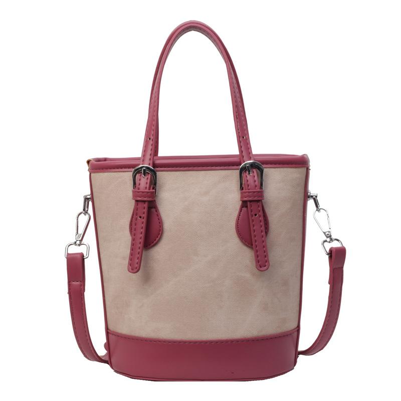 Сумка 2024 года, летняя новая мода, контрастные цвета, популярная сумка через плечо, летняя повседневная универсальная сумка-мессенджер