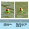 Automatic Fishing Float Portable Fast Fishing Float with Spring High Resilience Fishing Float Device Easy To Use