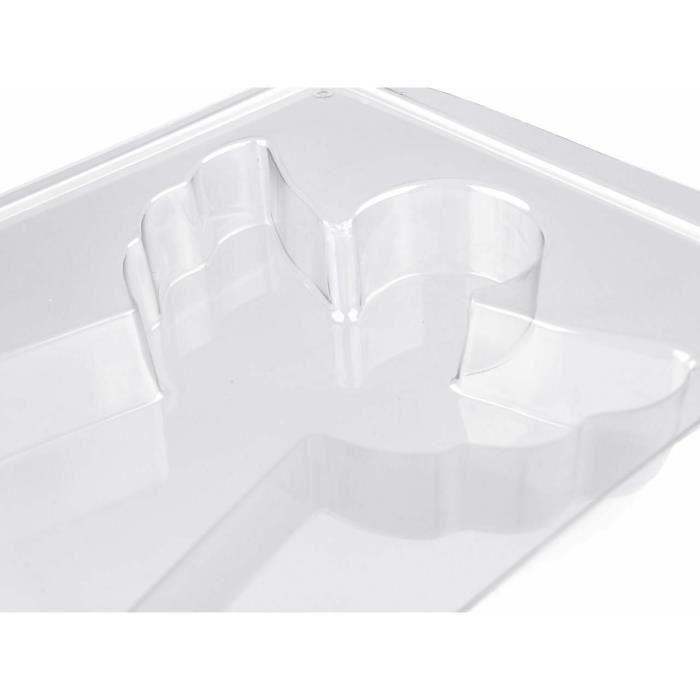 Moule Moulage - Rayher - Ange - 17x19cm - Transparent - Plastique