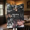 Fashion Music Avatar Plush Blanket Soft Comfortable All Seasons blanket Sofa Office Naps blanket Outdoor Travel throw Perfect Gift