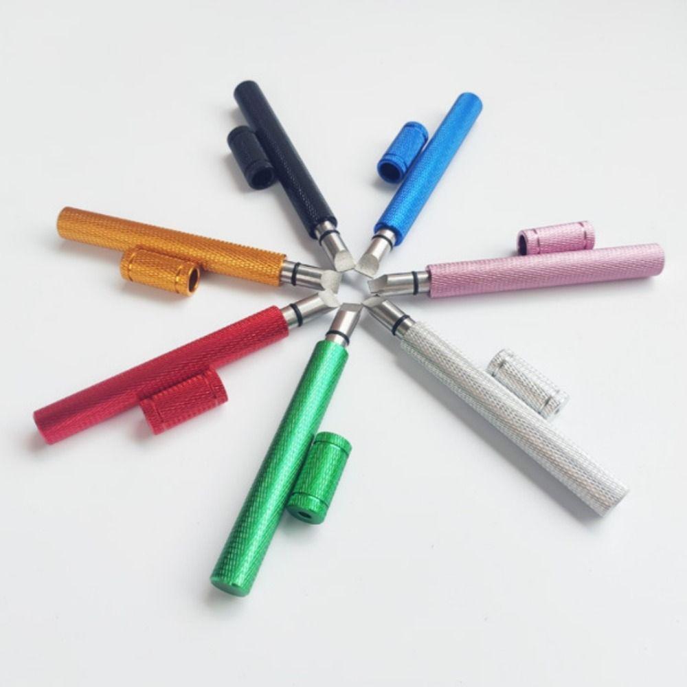 Aluminum Zinc Zinc Alloy Golf Club Head Cleaner Anti-slip Golf Club Groove Sharpener For Golf