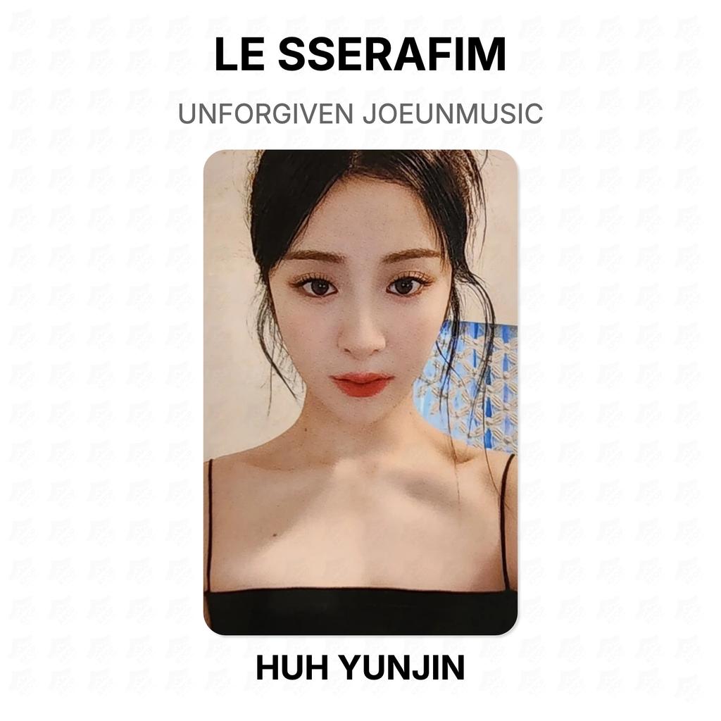 LE SSERAFIM НЕПРОЩЕННЫЙ Official Photocard от JOEUNMUSIC