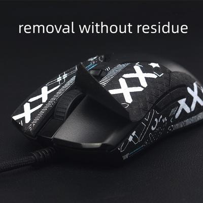 Наклейки с принтом мыши, впитывающие пот, патчи против пота для RAZER DEATHADDER V3 PRO/VIPER V2 PRO