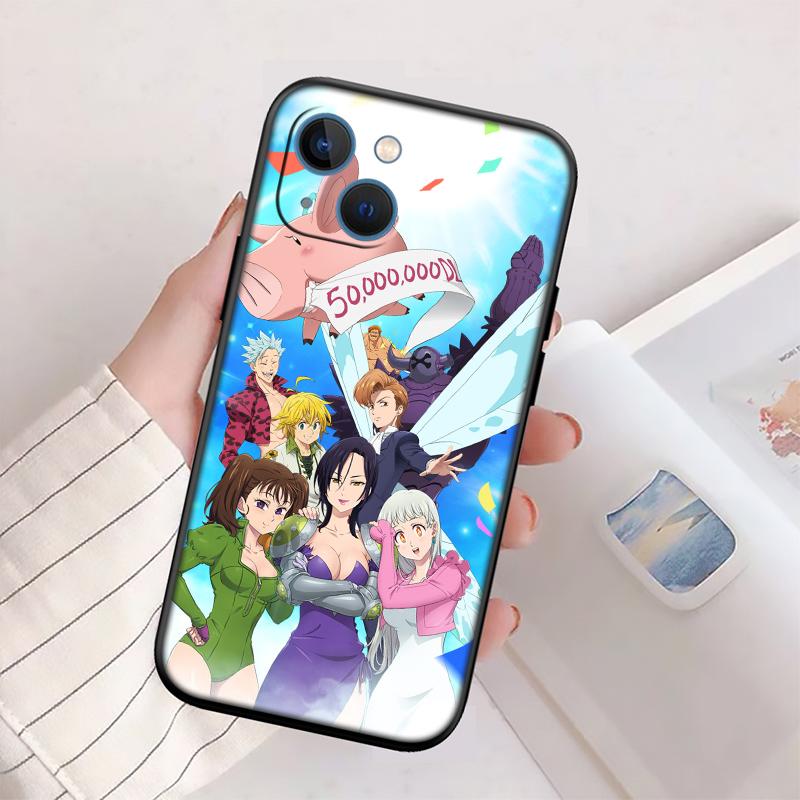 QE24 S-Seven D-Deadly Sin New High-End Shell Phone Case for Xiaomi Poco C40 C50 C51 C55 C65 C71 C75 F3 F5 F6 F7 M2 M3 Pro Ultra