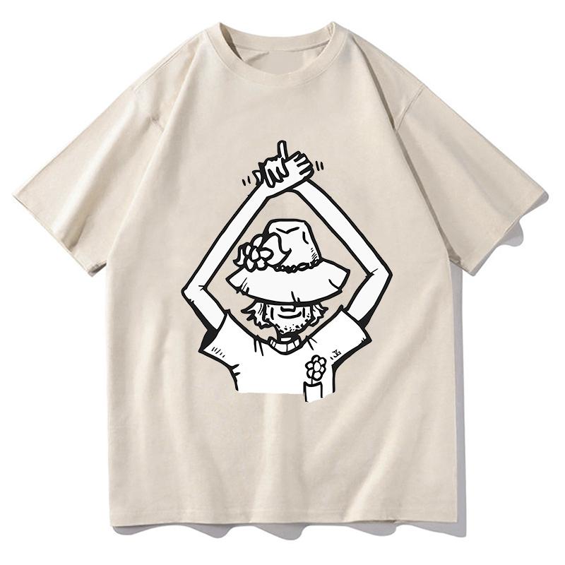 2026 Todd Snider Tshirt Unisex Graphic T Shirt Trendy Cute Cotton Tees Short Sleeve Tops Round Neck Unisex Comfort Soft Clothes