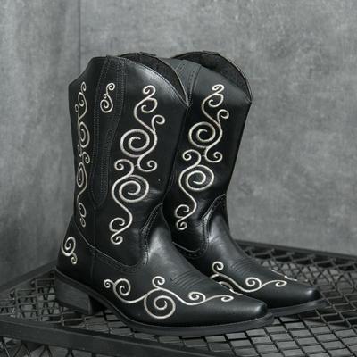 Внешняя торговля новые расшитые вручную ковбойские сапоги в западном стиле, европейский и американский этнический стиль, мужские сапоги Xiangyunfu большого размера, рыцарские сапоги