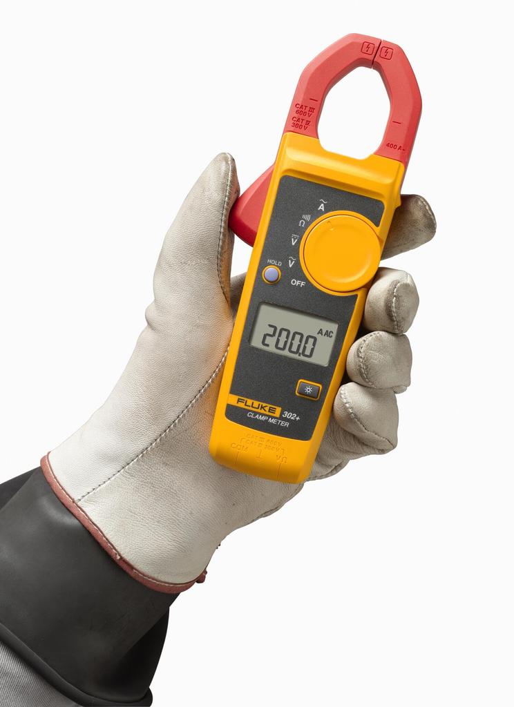 Fluke AC400A Clamp Meter [] FLUKE-302+ (Plus)