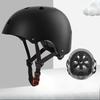 Children's Helmet Imitation Integrated Molding Balance Bike Helmet Roller Skateboard Riding Hard Hat Plum Blossom Helmet