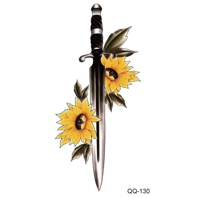 Waterproof Realistic Tattoo Decals - Over 1,000 Small Designs To Mix and Match