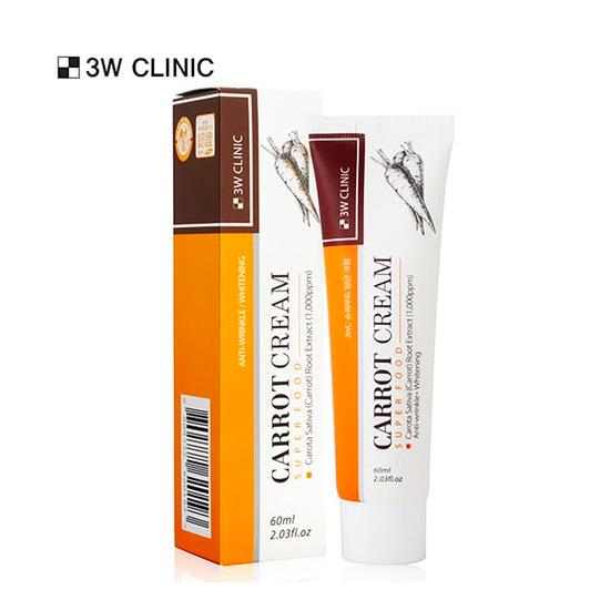 3w Clinic Супер пищевой крем 60мл (3 варианта)