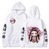 Japanese Anime Demon Slayer Hoodie Women Sweatshirts Kamado Nezuko Print Hooded Harajuku Girl And Boy Casual Pullover