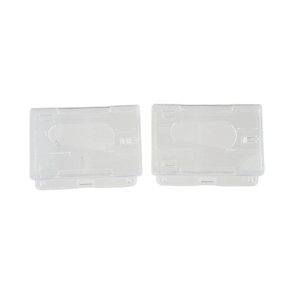 Transparent Work Card Holder Card Photo Card Package Plastic Protector Cover Student