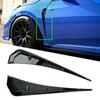 Hole Grille Sticker Car Leaf Plate Car Fender Car Side Air Flow Sticker Breather Cover Stickers