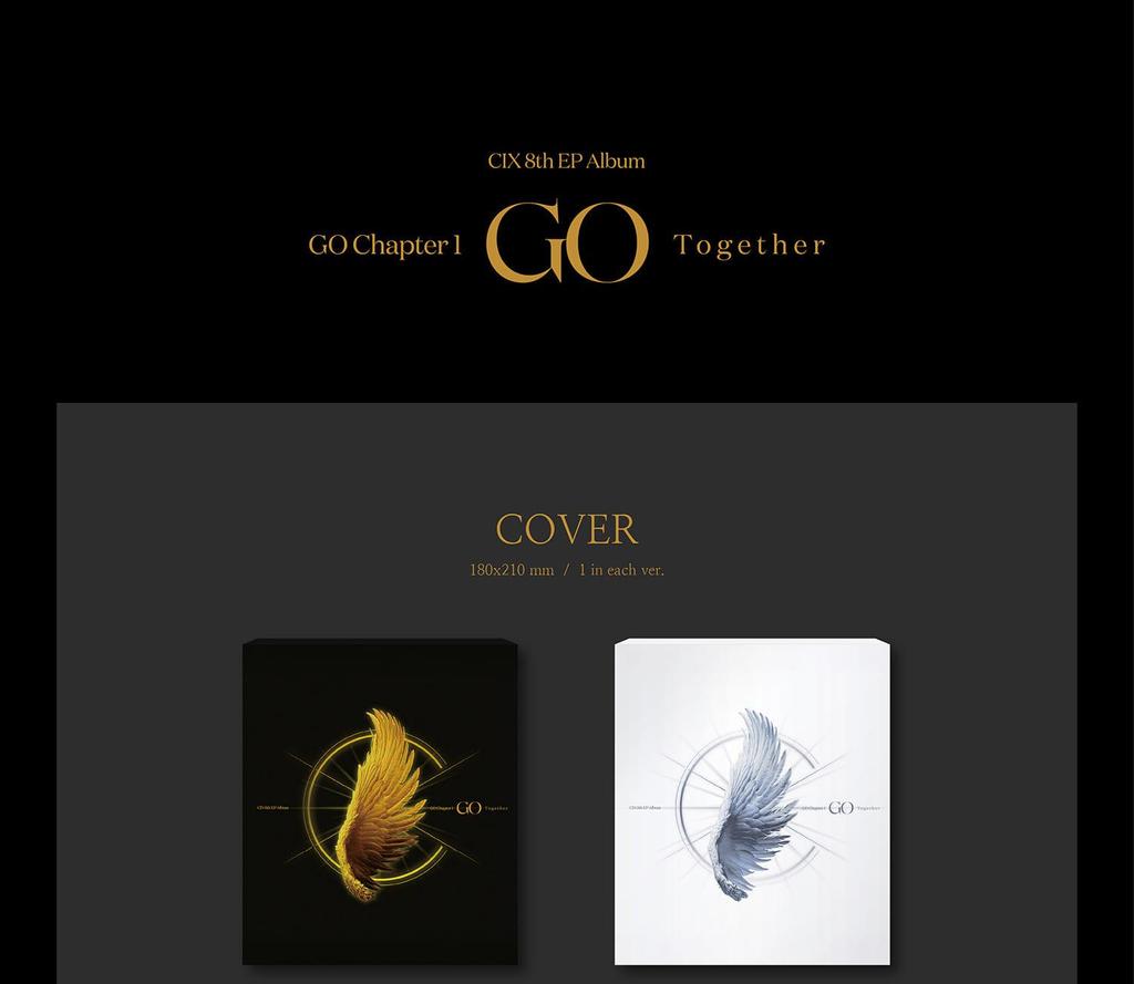 CIX [Вперед Глава 1 : GO Together] 8-й мини-альбом