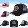 Стильная летняя бейсболка Vondutch из дышащего хлопка с красочной вышивкой