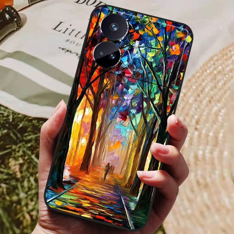 For Realme GT Neo 5 SE Case Silicon Back Cover Phone Case for Realmi GT Neo 5SE Cases Realmi GT Neo5 5 SE Soft bumper coque