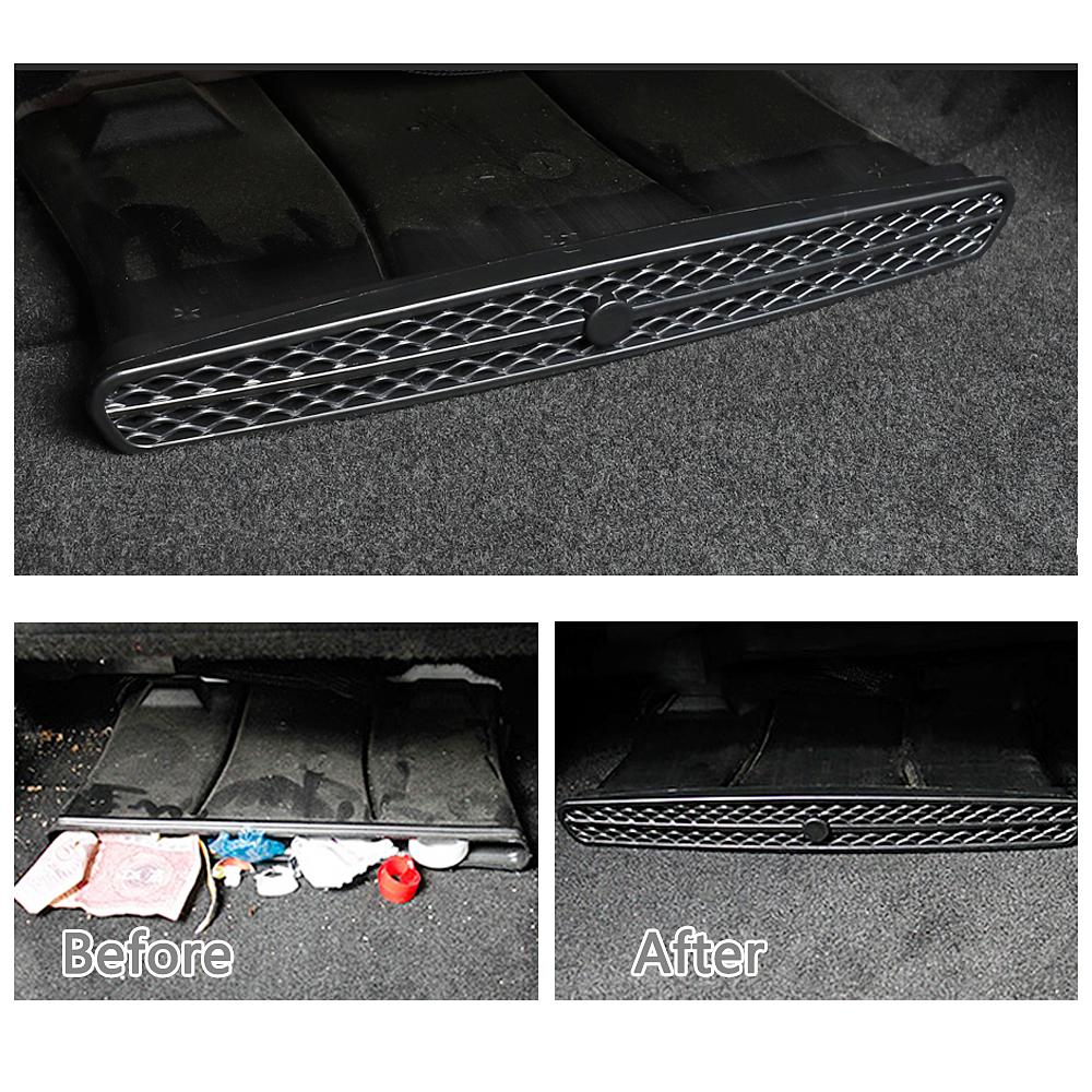 Для Mercedes Benz A W177 B W247 GLA CLA Class 2018 под сиденьем, полом, кондиционером, воздуховодом, вентиляционной решеткой, крышкой