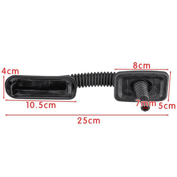 6- peças Комплект защиты жгута проводки дверей Volkswagen (5N0959843, 1K0937702C, 1K0937722D, 4M097)