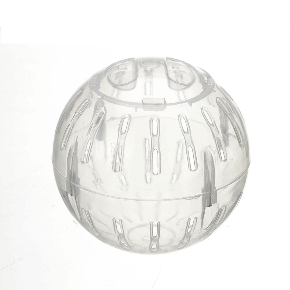 Outdoor 10CM Plastic Sport Ball Grounder Rat Small Pet Rodent Mice Jogging Ball Toy Hamster Gerbil Rat Exercise Balls Play Toys