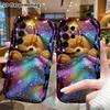 Phone Case: 2D Flat Samsung Galaxy A34 A35 M05 M06 S20 S22 S21 FE Plus 5G Protective Case, Starry Sky Blanket, Christmas and Halloween Gifts