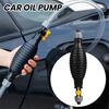 Siphon Pump Easy Liquid Transfer Oil Extractor Portable Hand Pump with Flow Valve And Knob Retaine for Fuel Diesel Oil Water