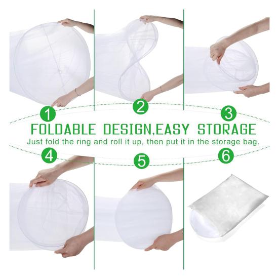 Одностворчатая москитная сетка для кровати, балдахин, однотонный дизайн, хорошая воздухопроницаемость, простая установка