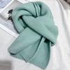 Coldproof Knitted Scarf Windproof Scarves Bib New Neck Wraps  Autumn and Winter