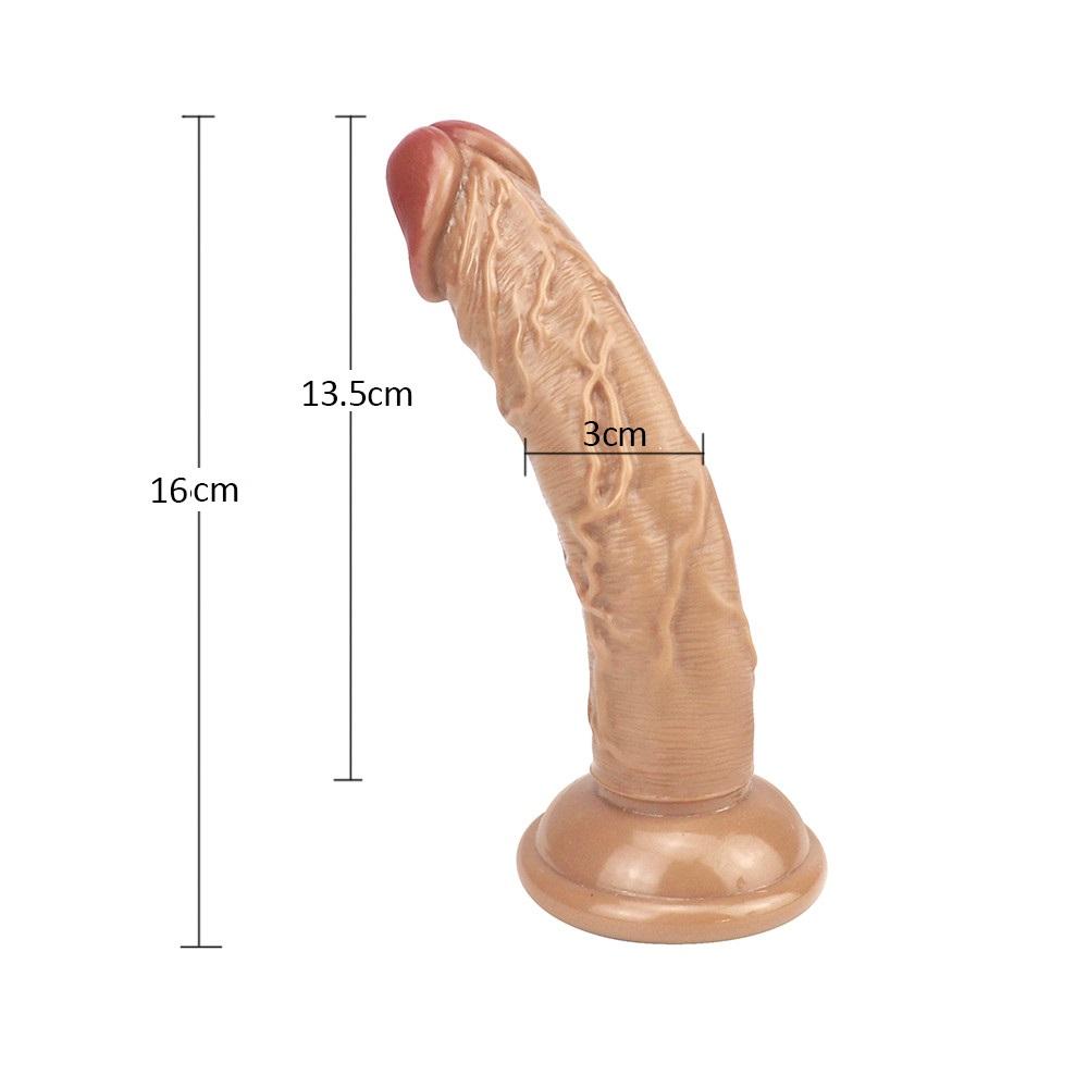 Реалистичный фаллоимитатор RUNYU, секс-игрушки с искусственным пенисом для женщин и мужчин