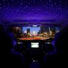 USB Decorative Lamp Adjustable Car Interior Decor Mini LED Roof Star Night Light Projector Atmosphere Galaxy Lamp