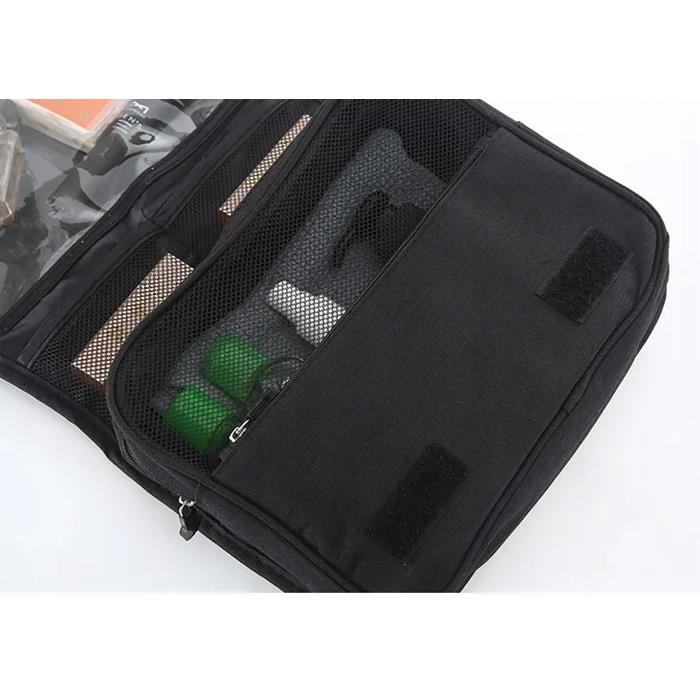 Waterproof Men' Women' Travel Cosmetic Bag Organizer Case