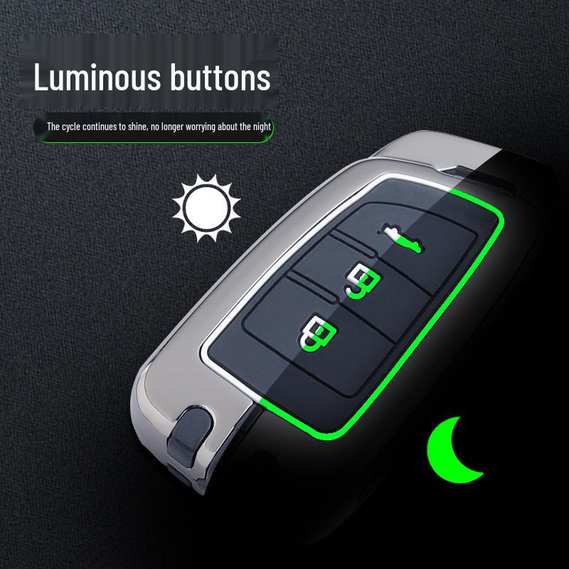 Key Case for Dongfeng Fengshen: Compatible with AX7, E70, Old AX4, AX5 Models