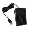 USB-педаль управления одной ногой, настраиваемая для клавиш, компьютерная клавиатура, педаль действия для HID
