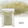 10 г/пакет 0,2 мм однотонный порошок с блестками для ногтей, мелкий глиттер, ПЭТ-блестки, украшение для ногтей, материал для самостоятельного наполнения